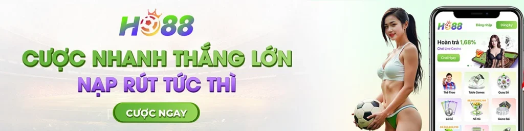 Tham gia Ho88 ngay trải nghiệm thế giới thượng lưu