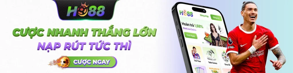 Ho88 nhà cái hàng đầu Châu Á
