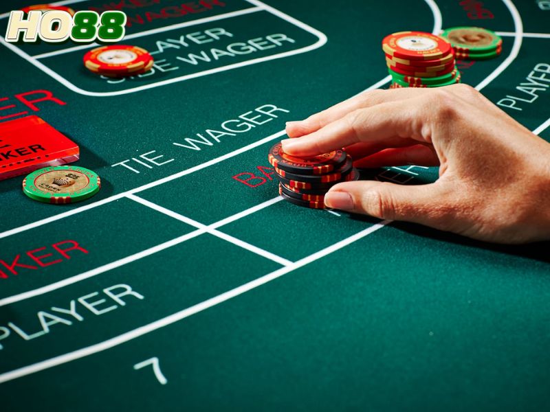 Phương pháp quản lý vốn trong Baccarat là giới hạn tiền cược cho từng ván